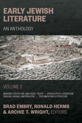 Cover image for Early Jewish Literature: An Anthology