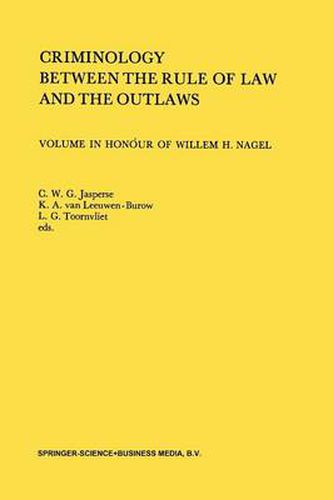 Cover image for Criminology Between the Rule of Law and the Outlaws