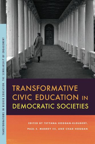 Cover image for Transformative Civic Education in Democratic Societies