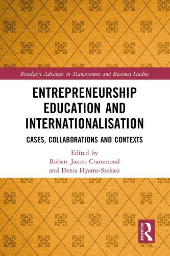 Cover image for Entrepreneurship Education and Internationalisation
