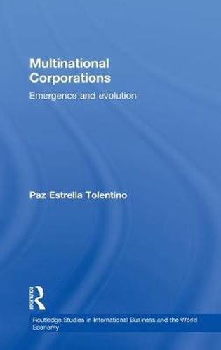 Cover image for Multinational Corporations: Emergence and Evolution