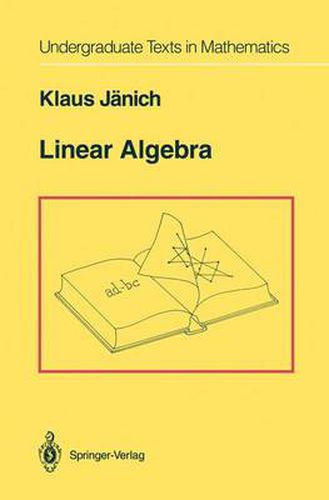 Cover image for Linear Algebra