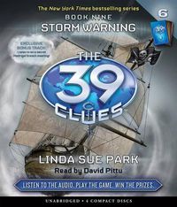 Cover image for The Storm Warning (the 39 Clues, Book 9): Volume 9