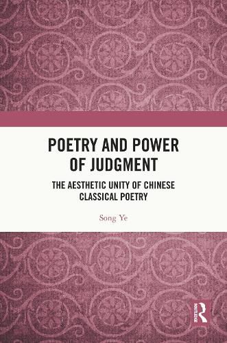 Cover image for Poetry and Power of Judgment