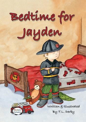 Cover image for Bedtime for Jayden