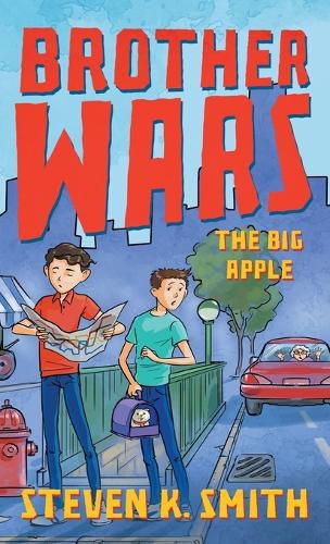Cover image for Brother Wars: The Big Apple
