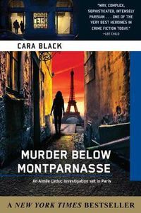 Cover image for Murder Below Montparnasse