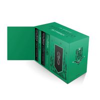 Cover image for Harry Potter Slytherin House Editions Hardback Box Set
