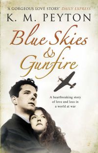 Cover image for Blue Skies and Gunfire