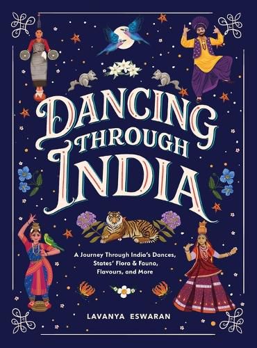 Cover image for Dancing Through India