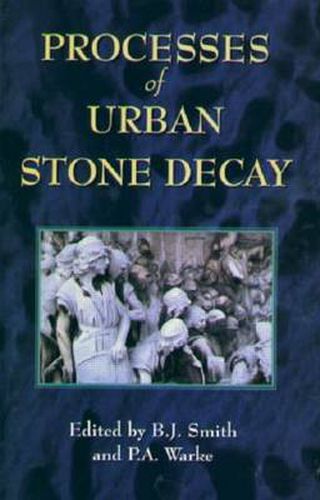 Cover image for Processes of Urban Stone Decay