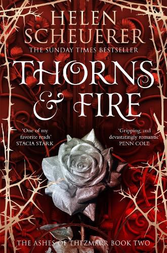 Cover image for Thorns & Fire