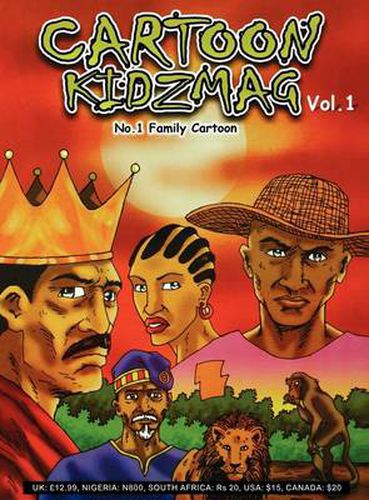 Cover image for Cartoon Kidzmag