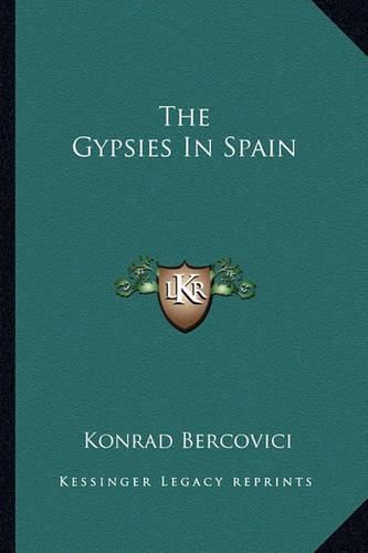 Cover image for The Gypsies in Spain