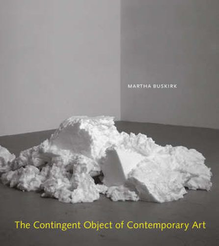 Cover image for The Contingent Object of Contemporary Art