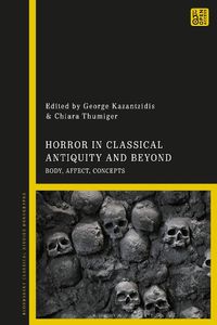 Cover image for Horror in Classical Antiquity and Beyond