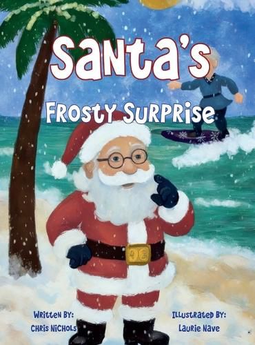 Cover image for Santa's Frosty Surprise