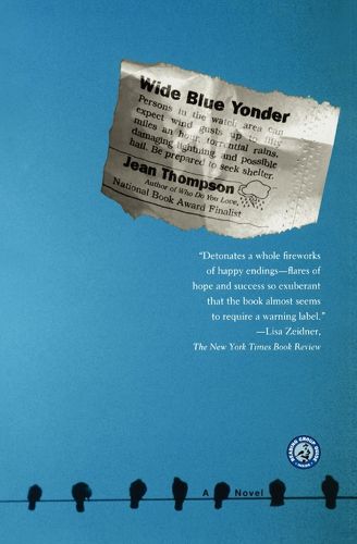 Cover image for Wide Blue Yonder: A Novel