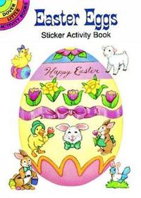 Cover image for Easter Eggs Sticker Activity Book
