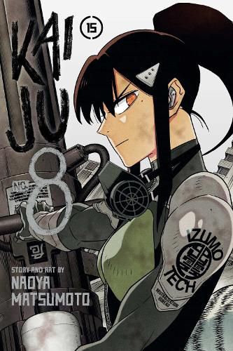 Cover image for Kaiju No. 8, Vol. 15