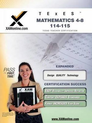 TExES Mathematics 4-8 115 Teacher Certification Test Prep Study Guide