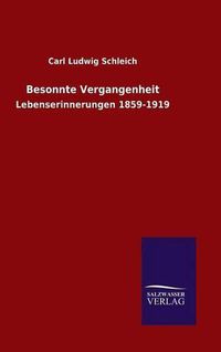 Cover image for Besonnte Vergangenheit