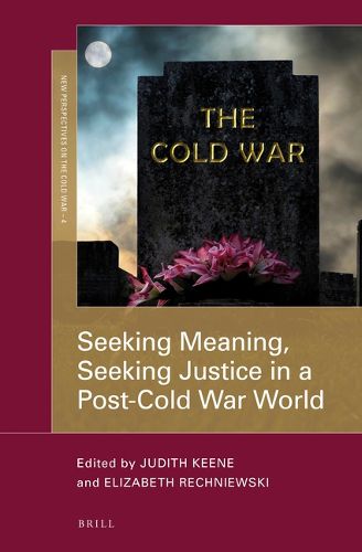 Cover image for Seeking Meaning, Seeking Justice in a Post-Cold War World