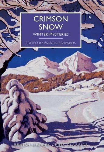 Cover image for Crimson Snow: Winter Mysteries