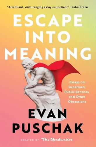 Cover image for Escape Into Meaning