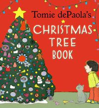 Cover image for Tomie dePaola's Christmas Tree Book