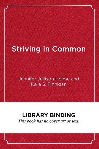 Cover image for Striving in Common: A Regional Equity Framework for Urban Schools
