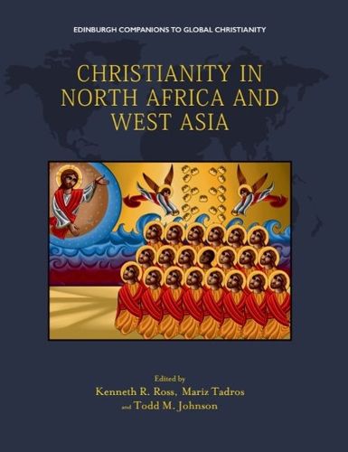 Cover image for Christianity in North Africa and West Asia
