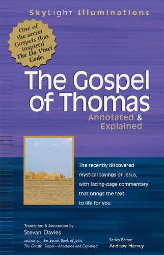 Cover image for Gospel of Thomas: Annotated & Explained