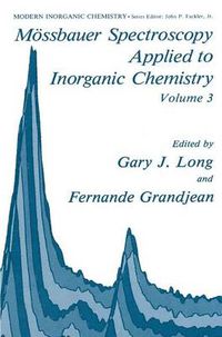 Cover image for Moessbauer Spectroscopy Applied to Inorganic Chemistry