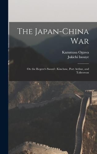 Cover image for The Japan-China War