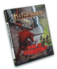 Cover image for Pathfinder RPG: Pathfinder War of Immortals Pocket Edition (P2)