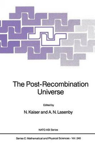 Cover image for The Post-Recombination Universe