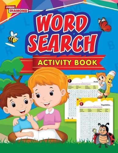 Cover image for Word Search Activity Book