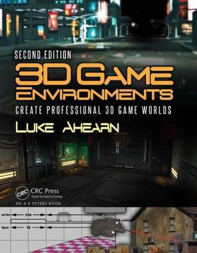 Cover image for 3D Game Environments: Create Professional 3D Game Worlds