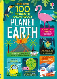 Cover image for 100 Things to Know About Planet Earth