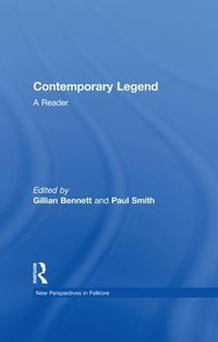 Cover image for Contemporary Legend: A Reader