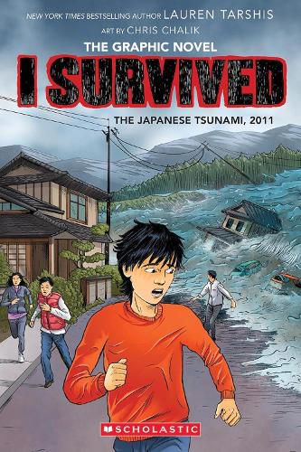 Cover image for The Japanese Tsunami, 2011 (Graphic Novel #12)