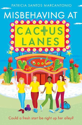 Cover image for Misbehaving at Cactus Lanes