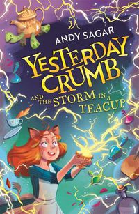 Cover image for Yesterday Crumb and the Storm in a Teacup: Book 1