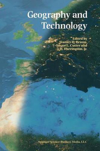 Cover image for Geography and Technology