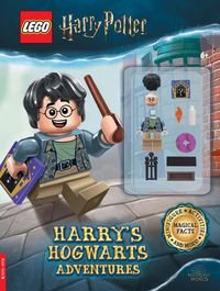 Cover image for LEGO (R) Harry Potter (TM): Harry's Hogwarts Adventures (with LEGO (R) Harry Potter (TM) minifigure)