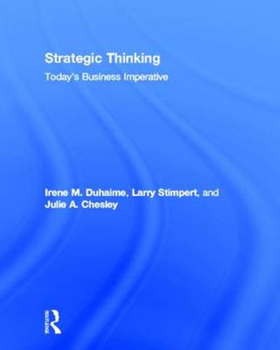 Cover image for Strategic Thinking: Today's Business Imperative