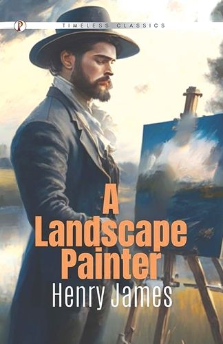 Cover image for A Landscape painter