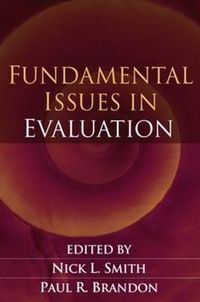 Cover image for Fundamental Issues in Evaluation
