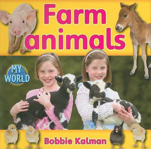 Cover image for Farm Animals